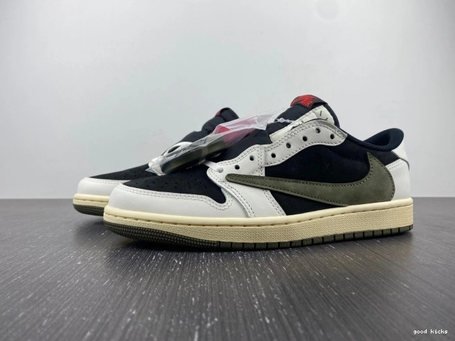 WMNS x OG Olive 1 Travis Air Scott Low DZ4137-106 Jordan 0715